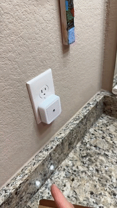 💡6-Pack Plug-in LED Night Lights